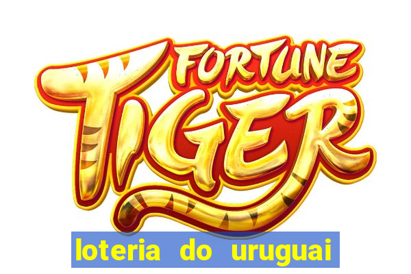 loteria do uruguai 21 horas